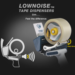 LOWNOISE Tape Dispensers