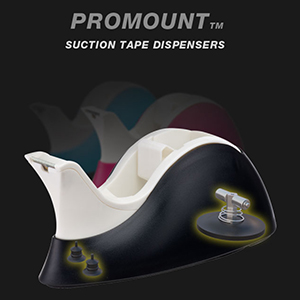 Excell EX-61219 Promount Suction Tape Dispenser