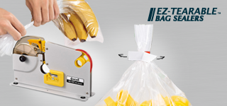 Metal Poly Bag Sealer Core Holder