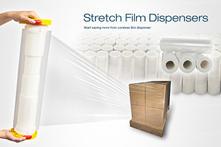 Stretch Wrap Dispensers