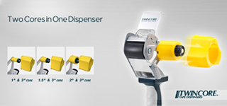 Twincore Tape Dispensers