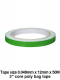 BGSH-491250 (12mm wide, 3" core bag sealing tape)