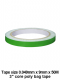 BGSH-49950 (9mm wide, 3" core bag sealing tape)