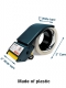 SH-267TRA2 (2" wide, 3" core, Made of plastic, with two rolls of clear tape)