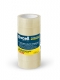 SRP-6T1933 (19mm wide, 33M, 1" core, 6 rolls of stationery clear tape included)