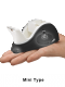 EX-61119BK (mini, 19mm wide, 1" core)