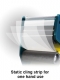 ET-267 (2" wide, 3" core, Made of plastic)