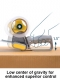 RT-8296 (2" wide, 3" core, w/safety retractable blade)