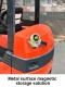 EC-233MG (2" wide, 3" core, with safety blade cover)