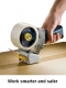 EC-233MG (2" wide, 3" core, with safety blade cover)