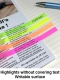 HL-40911 (9mm wide, 1" core, highlighter tape included)