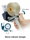 RTS-80525 (2" wide, 1" core, w/noise reducer)