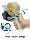 RTS-80538 (2" wide, 1.5" core, w/noise reducer)