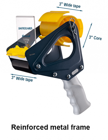 EC-302 Reinforced metal frame