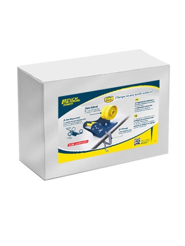 LD-222 (2" wide, w/c-clamp)