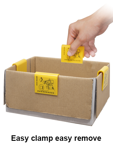 Carton Edge Holders ET-237YL