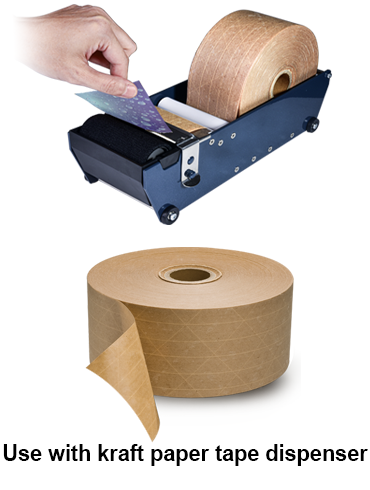 KR-345 (Kraft paper tape, for 1.5" core, 150M)