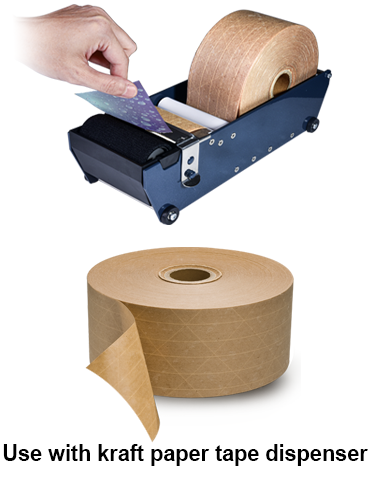 KNR-360 (Kraft paper tape, for 1.5" core, 180M)