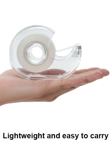 Display Box BX10-11277T1(contain multiple clear tape dispensers, neatly arranged for sale)