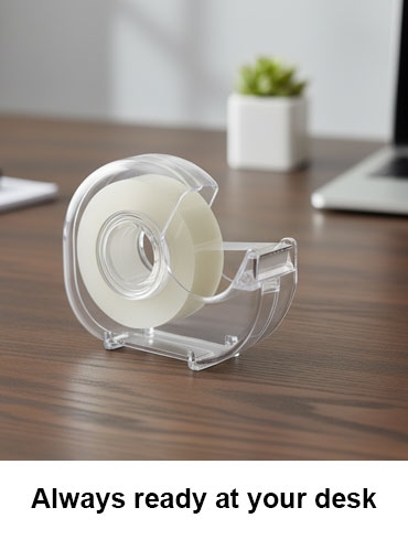 Display Box BX10-11277T1(contain multiple clear tape dispensers, neatly arranged for sale)