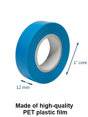HRP-6HL1215 (12mm wide, 15M, 1" core, 3 rolls of highlighter tape)