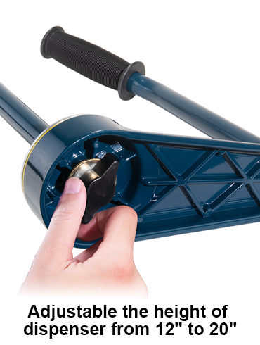 SF-2581 (for 1.5", 2", 3" core, Total height up to 20")