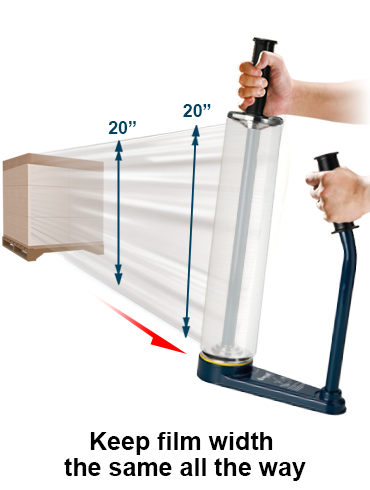 SF-2581 (for 1.5", 2", 3" core, Total height up to 20")