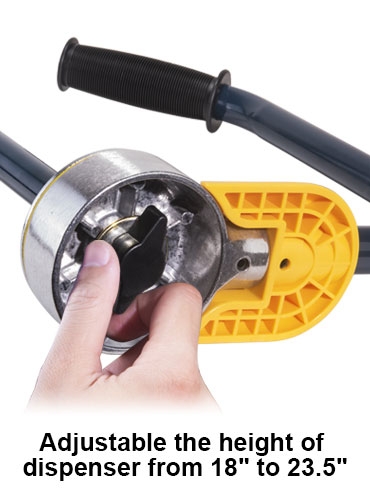 SF-278160 (for 1.5", 2", 3" core, total height up to 23")