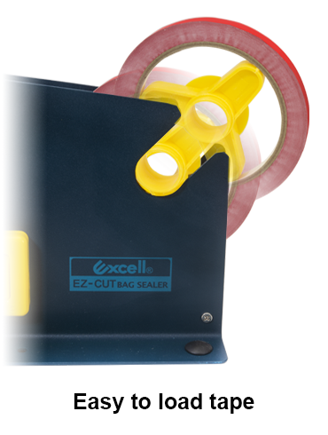 Excell Ez-cut Bag Sealer With Trimmer ET-605K [TAIWAN 100% Original