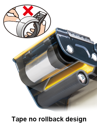 ET-22686 (2" wide, 3" core, w/Anti-backflow clip)