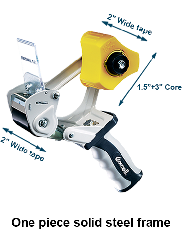 EXC-82838PLTW (2" wide, 1.5"&3" twincore, private logo available)