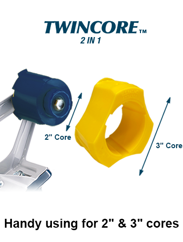 EXC-82850PLTW (2" wide, 2"&3" twincore, private logo available)