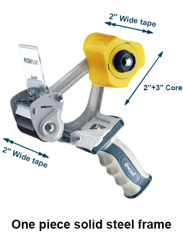 EXC-82850PLTW (2" wide, 2"&3" twincore, private logo available)
