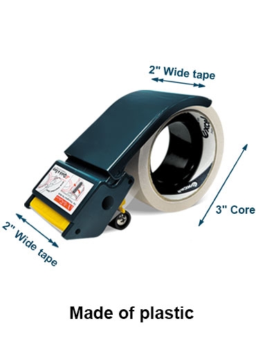 ET-267 (2" wide, 3" core, Made of plastic)
