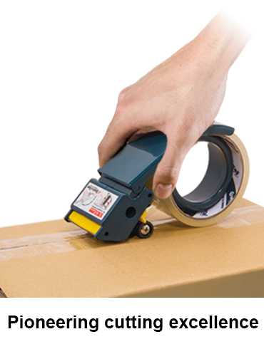 Hand Held Tape Dispensers  Excell : Reliable Packaging Tape Dispensers  Manufacturer