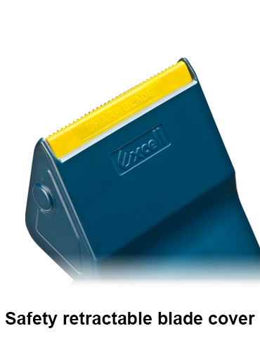 ET-60508 (60mm wide, 3" core, Made of plastic,safety retractable blade cover)