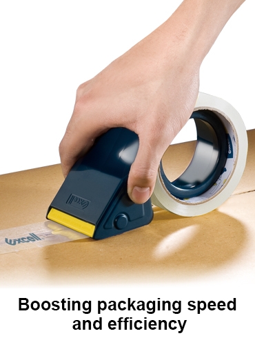 ET-60508 (60mm wide, 3" core, Made of plastic,safety retractable blade cover)