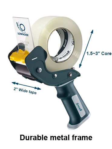 EXC-289PL (2" wide, private logo available on handle)