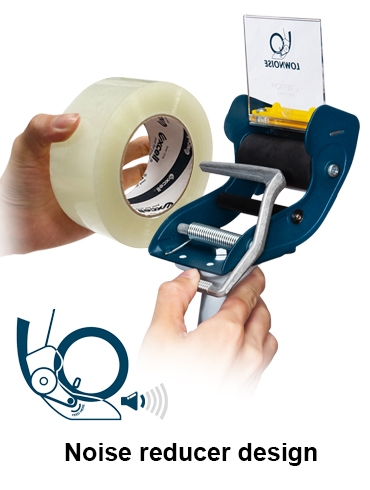 EXC-389PL (3" core, 3" wide, private logo available on handle)