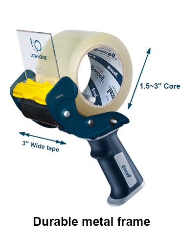EXC-389PL (3" core, 3" wide, private logo available on handle)