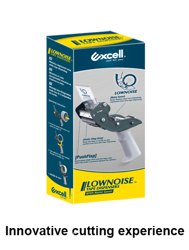 RTS-83891 (3" wide, 3" core, with noise reducer, safety retractable blade)
