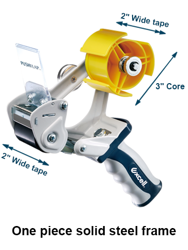 EXC-828PLMG (2" wide, 3" core, private logo available)