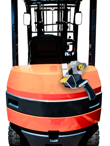 EC-213MG (2" wide, 3" core, with safety blade cover)