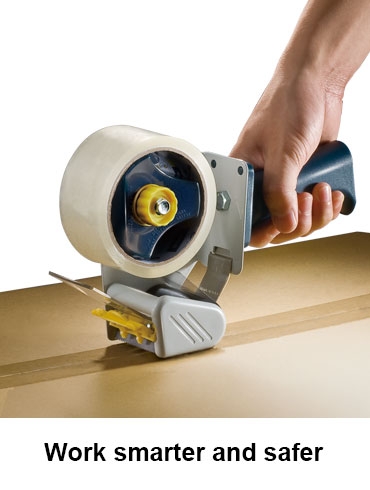 EC-233MG (2" wide, 3" core, with safety blade cover)