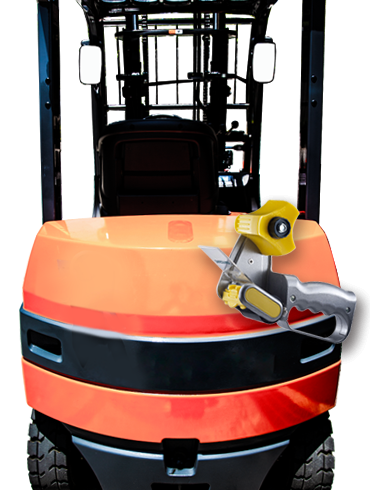 EC-296MG (2" wide, 3" core, with safety blade cover)