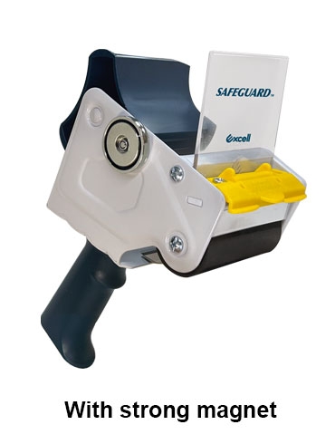 EC-323MG (3" wide, 3" core, with safety blade cover)