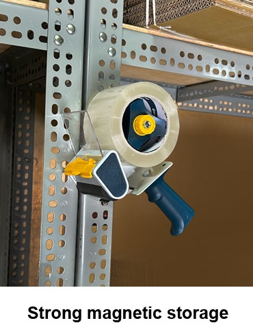 EC-323MG (3" wide, 3" core, with safety blade cover)