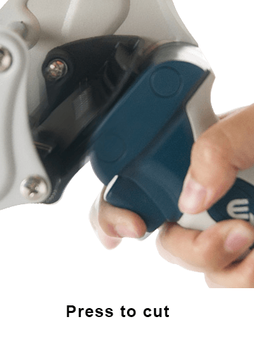 Pistol Grip Tape Dispenser - Bunzl Processor Division