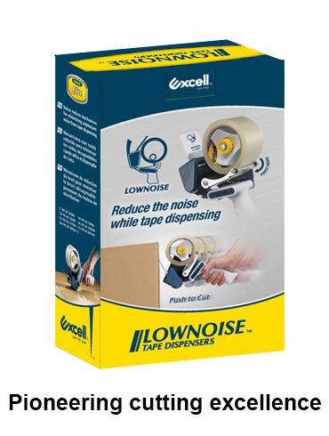 RTS-805 (2" wide, 3" core, with noise reducer, safety retractable blade)