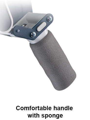 EC-208SP (2" wide, 3" core, comfortable handle with sponge)